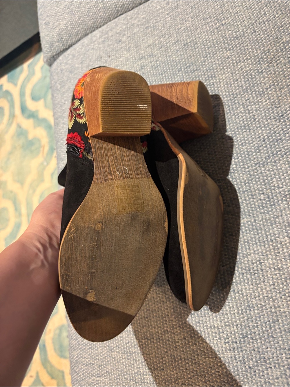 Vintage Havana booties! 8 - Picture 5 of 7